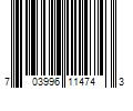 Barcode Image for UPC code 703996114743