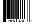 Barcode Image for UPC code 703996133584