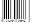 Barcode Image for UPC code 7040054096027