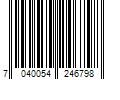 Barcode Image for UPC code 7040054246798