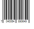 Barcode Image for UPC code 7040054890649