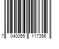 Barcode Image for UPC code 7040055117356