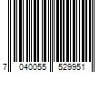 Barcode Image for UPC code 7040055529951