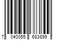 Barcode Image for UPC code 7040055683899