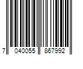 Barcode Image for UPC code 7040055867992