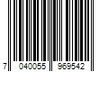 Barcode Image for UPC code 7040055969542