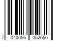 Barcode Image for UPC code 7040056052656