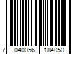 Barcode Image for UPC code 7040056184050. Product Name: Helly Hansen Men's Pier 3.0 Coastal Sailing Jacket Navy XL