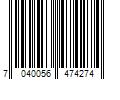 Barcode Image for UPC code 7040056474274