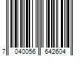 Barcode Image for UPC code 7040056642604