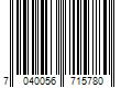 Barcode Image for UPC code 7040056715780