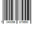 Barcode Image for UPC code 7040056879550