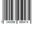 Barcode Image for UPC code 7040056959474