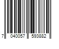 Barcode Image for UPC code 7040057593882