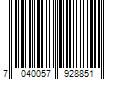 Barcode Image for UPC code 7040057928851