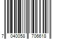 Barcode Image for UPC code 7040058706618