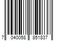 Barcode Image for UPC code 7040058851837