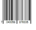 Barcode Image for UPC code 7040058876335