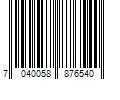 Barcode Image for UPC code 7040058876540