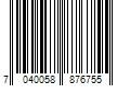 Barcode Image for UPC code 7040058876755