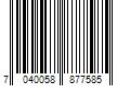 Barcode Image for UPC code 7040058877585