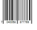 Barcode Image for UPC code 7040058877769