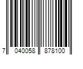 Barcode Image for UPC code 7040058878100