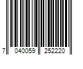 Barcode Image for UPC code 7040059252220