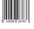 Barcode Image for UPC code 7040059267637