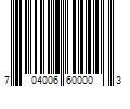 Barcode Image for UPC code 704006600003