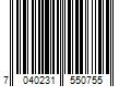 Barcode Image for UPC code 7040231550755