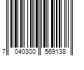 Barcode Image for UPC code 7040300569138