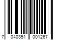 Barcode Image for UPC code 7040351001267