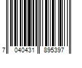 Barcode Image for UPC code 7040431895397