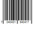 Barcode Image for UPC code 7040431940417