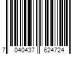 Barcode Image for UPC code 7040437624724