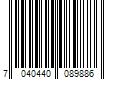 Barcode Image for UPC code 7040440089886