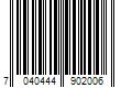 Barcode Image for UPC code 7040444902006