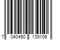 Barcode Image for UPC code 7040450139106