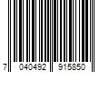 Barcode Image for UPC code 7040492915850