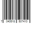 Barcode Image for UPC code 7040518507410