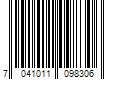 Barcode Image for UPC code 7041011098306