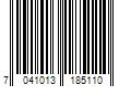 Barcode Image for UPC code 7041013185110