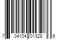 Barcode Image for UPC code 704104013286