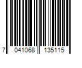 Barcode Image for UPC code 7041068135115