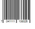 Barcode Image for UPC code 7041111138025