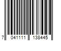 Barcode Image for UPC code 7041111138445