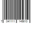 Barcode Image for UPC code 7041111145610