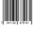 Barcode Image for UPC code 7041130675181