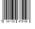 Barcode Image for UPC code 7041130675198